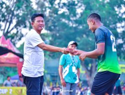 ‎Ini Sosok Muhammad Imfroni,Kades Trembulrejo Yang Resmi Nahkodai Persikaba Blora