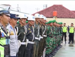 Polres Blora Kerahkan 163 Personel Gabungan untuk Pengamanan Natal dan Tahun Baru 2025/2026