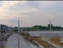 Pembangunan Embung Karangjati Blora Molor, Pelaksana Dikenai Denda Keterlambatan