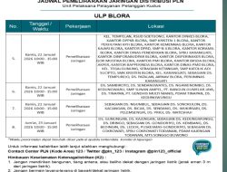 PLN Umumkan Jadwal Pemeliharaan Jaringan di Blora, Sejumlah Wilayah Alami Pemadaman Terencana