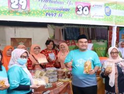 ‎Pemkab Blora Targetkan Dongkrak Ekonomi Lewat Gebyar Ramadan 2026, 100 UMKM Padati Alun-Alun