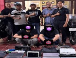 Komplotan Pencuri Inventaris Sekolah Dibekuk di Warung, Polisi Sita Laptop dan Proyektor Curian