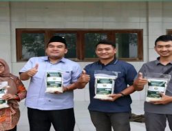 Bupati Blora Apresiasi Beras Organik Mentik Susu dari Petani Milenial Desa Sumber