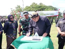 ‎TMMD Sengkuyung Tahap I 2026 di Blora Tuntas 100 Persen, Jalan Beton dan RTLH di Desa Sumber Resmi Difungsikan