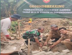 ‎Groundbreaking Jembatan Garuda di Blora Dimulai, Perkuat Akses Desa dan Dorong Ekonomi Warga