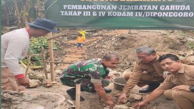 ‎Groundbreaking Jembatan Garuda di Blora Dimulai, Perkuat Akses Desa dan Dorong Ekonomi Warga