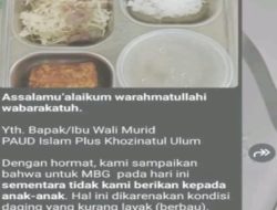 Menu MBG di PAUD Blora Ditarik, Dugaan Daging Tak Layak Picu Evaluasi Distribusi