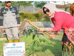 PKK Blora Tancap Gas di Hari Kartini: Tebar Ribuan Benih Ikan dan Tanam Pohon, Dorong Ketahanan Pangan dan Lingkungan