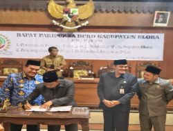 ‎DPRD Blora Sahkan Dua Raperda dan Terima LKPJ 2025, Dorong Akselerasi Program Daerah