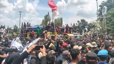 ‎Ribuan Petani Tebu Blora Turun ke Jalan, Desak Perbaikan Pabrik Gula GMM yang Mangkrak