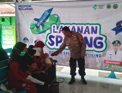 ‎Layanan Speling  Diserbu Warga,Kades Sumberagung: Bukti Nyata Kepedulian Kesehatan Masyarakat