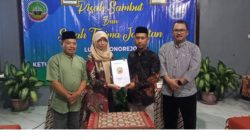 Imron Rosadi Resmi Jabat Lurah Sonorejo Blora,Siap Teruskan Progam Pembangunan