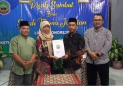 Imron Rosadi Resmi Jabat Lurah Sonorejo Blora,Siap Teruskan Progam Pembangunan