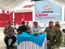 55 Koperasi Merah Putih Diluncurkan, Bupati Blora Genjot Ekonomi dan Ketahanan Pangan Desa