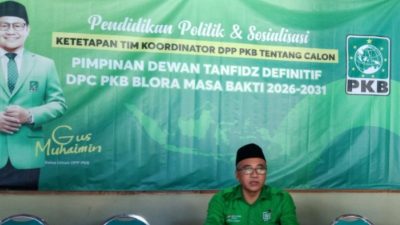 PKB Blora Pasang Target Tambah Kursi, Regenerasi Kepemimpinan Jadi Kunci Pilih Arif Rohman