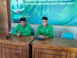 Arif Rohman Resmi Nahkodai PKB Blora, DPP Tetapkan Bupati Blora Pimpin Partai hingga 2031