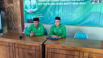 Arif Rohman Resmi Nahkodai PKB Blora, DPP Tetapkan Bupati Blora Pimpin Partai hingga 2031