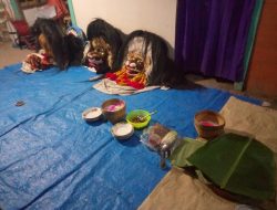 Sambut Bulan Suro, Paguyuban Barong Seto Kumoro Joyo Gelar Kirab Keliling Desa dan Doa Bersama di Blora