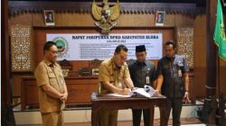 SiLPA Rp90,57 Miliar Disiapkan untuk Program Prioritas, Bupati Blora Fokus Infrastruktur dan Kesejahteraan