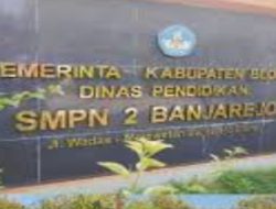 ‎Dapat Revitalisasi Rp1,09 Miliar dari Kemendikdasmen, SMPN 2 Banjarejo Rehabilitasi 8 Ruang Belajar dan Fasilitas Sekolah