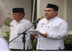Gantikan Komang Gede Irawadi,Dasiran Dilantik Jadi PJ Sekda Blora