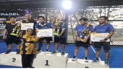 Bupati Cup Padel Blora 2026, Inspektorat Keluar sebagai Juara