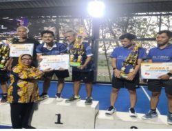 Bupati Cup Padel Blora 2026, Inspektorat Keluar sebagai Juara