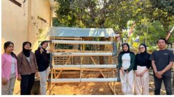 Mahasiswa KKN IPB Dorong Ibu-Ibu PKK Desa Tutup Manfaatkan Pekarangan dengan Hidroponik