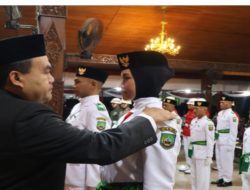 Paskibraka Blora 2026 Dikukuhkan, Pelajar Sekolah Rakyat Ikut Jadi Pengibar Bendera