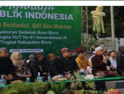 Wawali Tegal Hj Tazkiyyatul Muthmainnah Terkesan Ikut Sedekah Bumi Blora, Guyub dan Penuh Kebersamaan