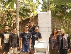 Mahasiswa KKN IPB University Bangun Insinerator Minim Asap di Desa Sumberagung Blora, Solusi Pengelolaan Sampah Ramah Lingkungan ‎