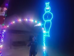 ‎Pocong di Blora Ikut Sambut HUT RI, Karya Kreatif Warga Kebonrejo Jadi Perhatian