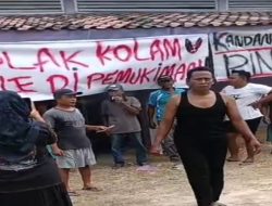 Warga Tolak Rencana Kolam Lele di Sendangwungu, Pemdes Tak Berani Teken Sebelum Ada Musdes ‎