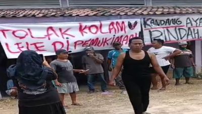 Warga Tolak Rencana Kolam Lele di Sendangwungu, Pemdes Tak Berani Teken Sebelum Ada Musdes ‎