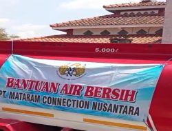 PT MCN Salurkan 20 Tangki Air Bersih ke Cepu, Roni Mei Yuda: Ini Tanggung Jawab Kami kepada Warga Blora
