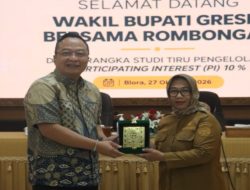 Terpukul Pemangkasan TKD, Pemkab  Gresik Belajar Strategi PI Migas ke Blora
