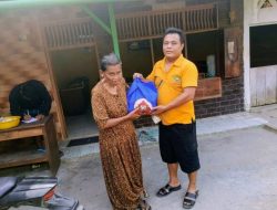 Salurkan Sembako dan Bagi Hasil, Ini Kata Pengurus Paguyuban Penambang Sumur Minyak Desa Gandu